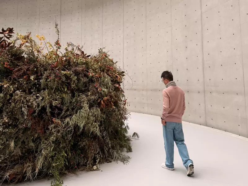 pinault07109 Paris-皮諾私人美術館Bourse de Commerce–Pinault Collection 建築與展品互相襯托