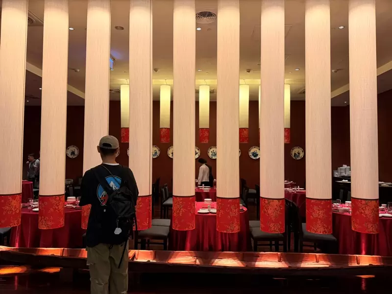 silkduckss01 宜蘭-蘭城晶英紅樓 環境喜氣 櫻桃鴨吃好吃滿