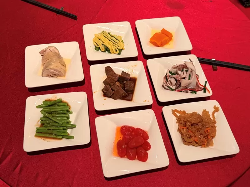 silkduckss04 宜蘭-蘭城晶英紅樓 環境喜氣 櫻桃鴨吃好吃滿