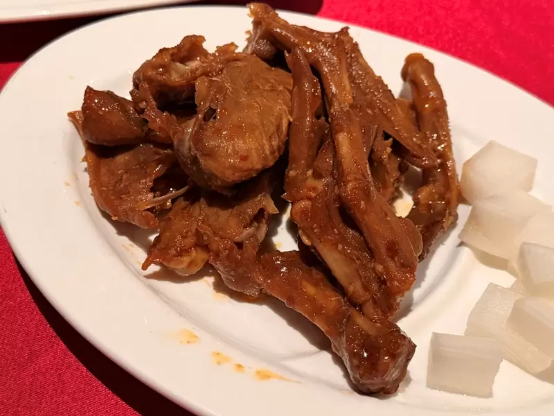 silkduckss08 宜蘭-蘭城晶英紅樓 環境喜氣 櫻桃鴨吃好吃滿