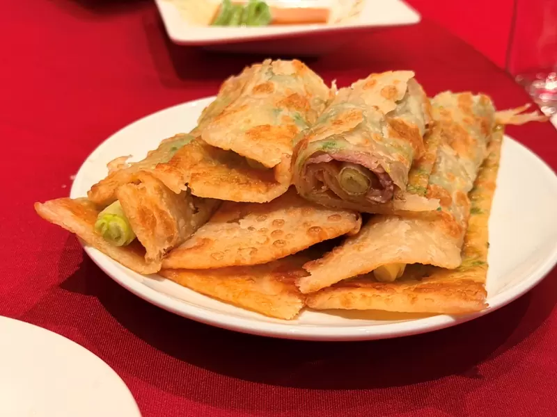 silkduckss11 宜蘭-蘭城晶英紅樓 環境喜氣 櫻桃鴨吃好吃滿