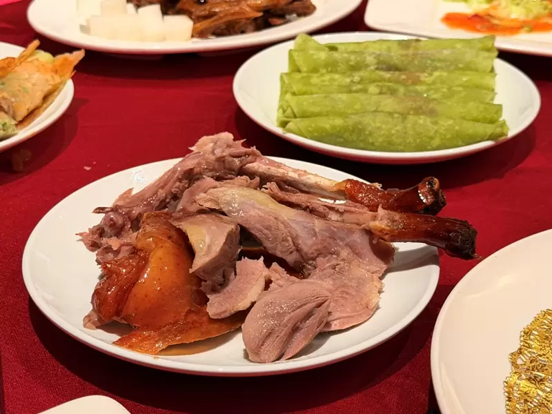 silkduckss12 宜蘭-蘭城晶英紅樓 環境喜氣 櫻桃鴨吃好吃滿