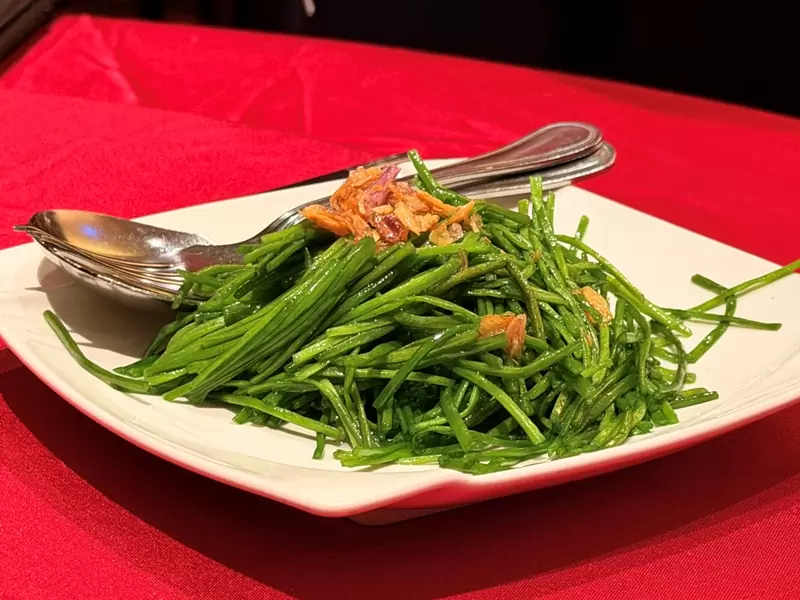 silkduckss14 宜蘭-蘭城晶英紅樓 環境喜氣 櫻桃鴨吃好吃滿