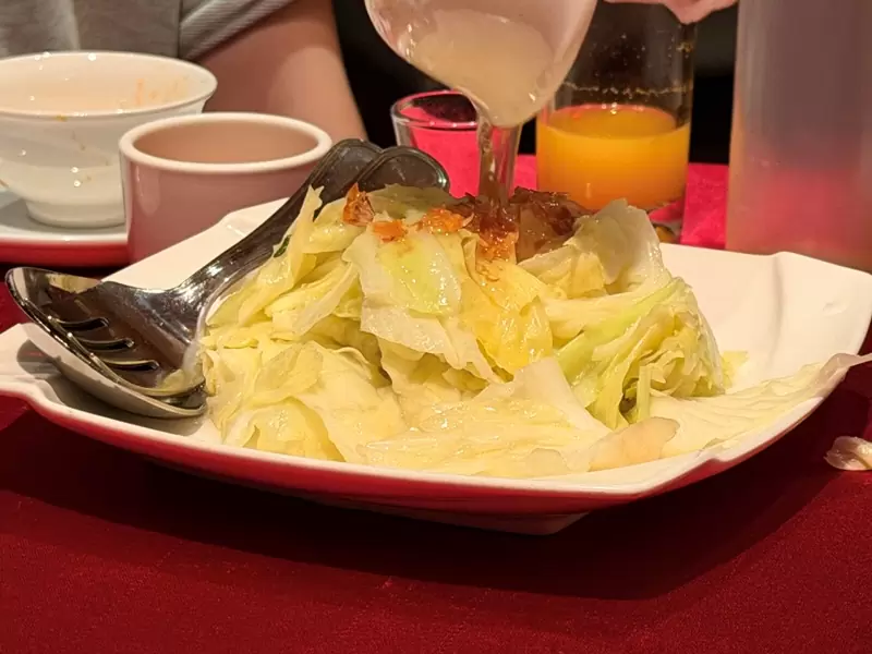 silkduckss15 宜蘭-蘭城晶英紅樓 環境喜氣 櫻桃鴨吃好吃滿