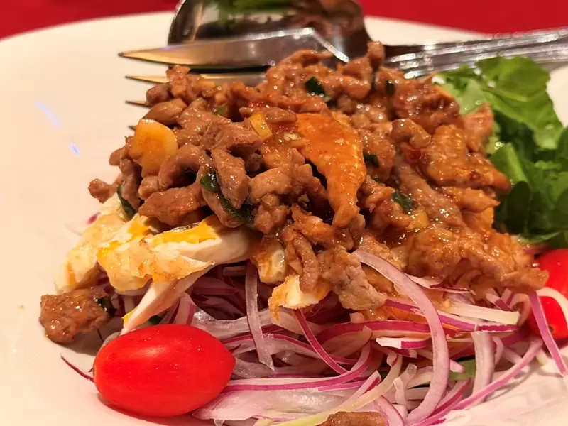 silkduckss17 宜蘭-蘭城晶英紅樓 環境喜氣 櫻桃鴨吃好吃滿