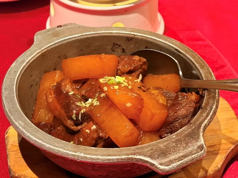 silkduckss18 宜蘭-蘭城晶英紅樓 環境喜氣 櫻桃鴨吃好吃滿