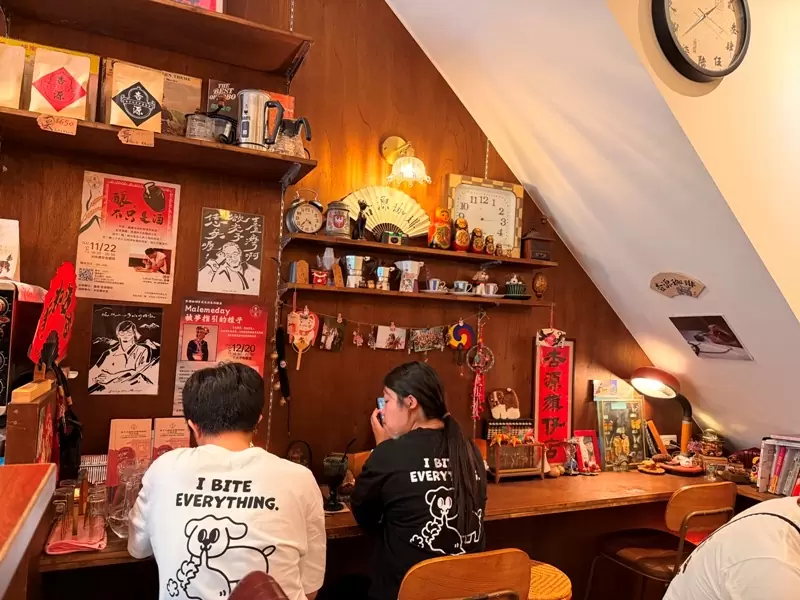 singyuan06 台南中西區-越時空的咖啡香 蔘藥行咖啡館 傳統與現代的杏源