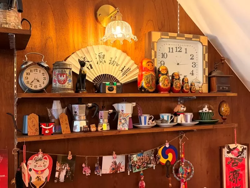 singyuan07 台南中西區-越時空的咖啡香 蔘藥行咖啡館 傳統與現代的杏源