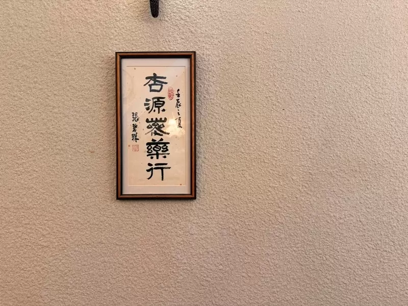 singyuan10 台南中西區-越時空的咖啡香 蔘藥行咖啡館 傳統與現代的杏源