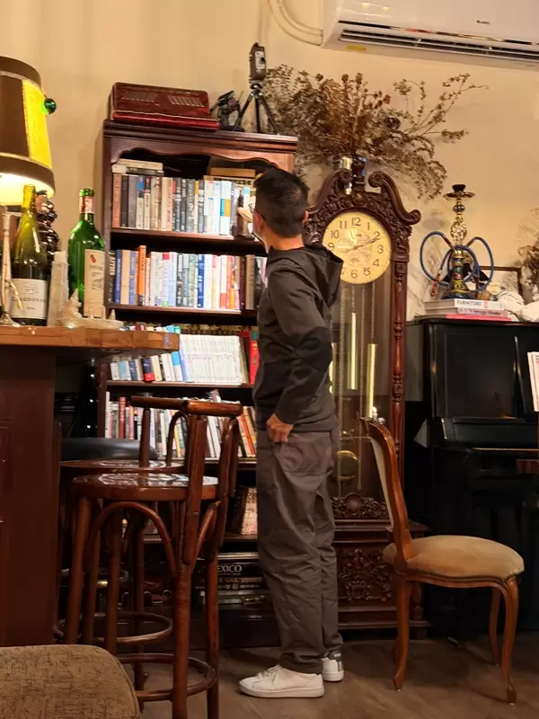 threelarvae14 林口-參支蟲咖啡 宮廷古典安靜又神秘