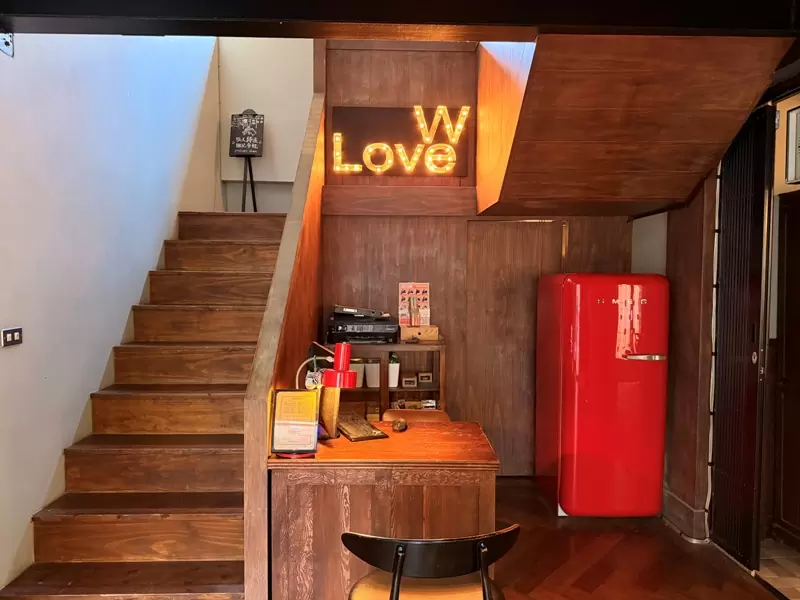 welove04 台南中西區-未艾公寓 隱身巷弄的文青工業風小旅館