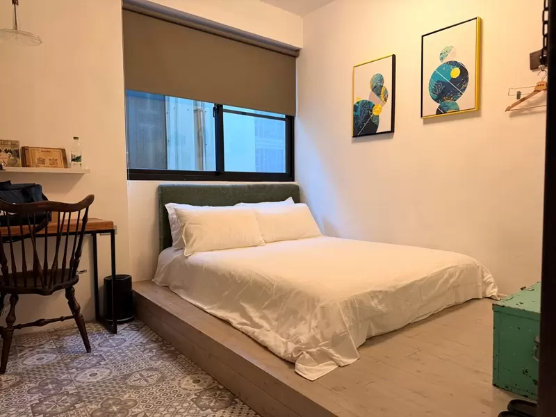 welove09 台南中西區-未艾公寓 隱身巷弄的文青工業風小旅館