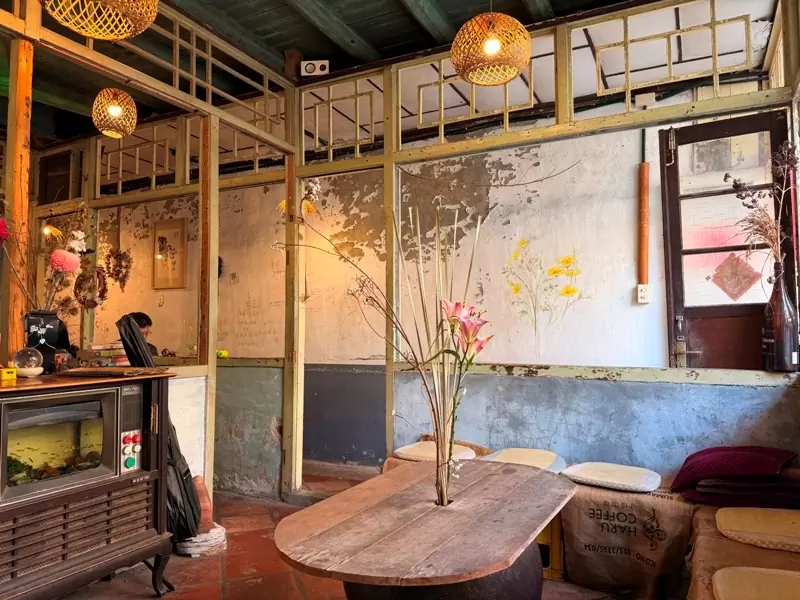 cafebar03 台南中西區-存憶咖啡 喝咖逼 推台語文化 超懷舊老房