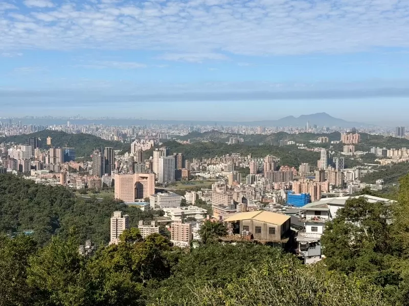 chihnan11 文山-政大指南宮貓空 台北大縱走第七段 未完成