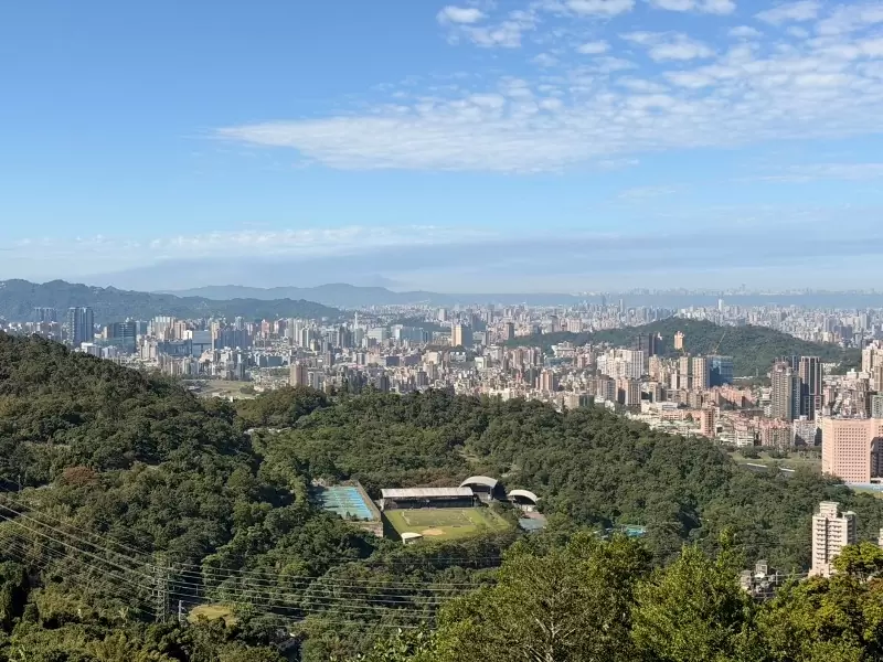 chihnan12 文山-政大指南宮貓空 台北大縱走第七段 未完成