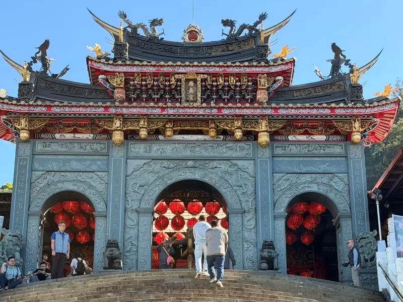 chihnan13 文山-政大指南宮貓空 台北大縱走第七段 未完成