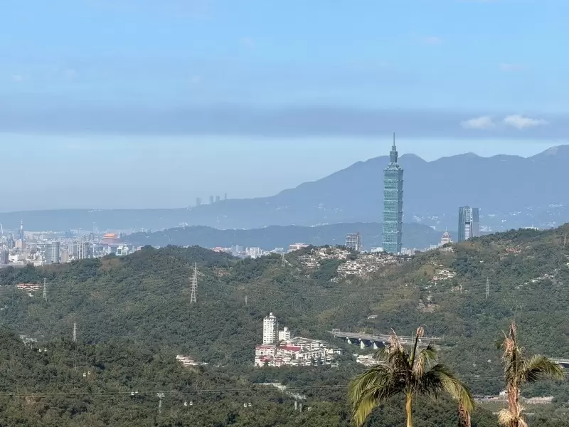 chihnan14 文山-政大指南宮貓空 台北大縱走第七段 未完成