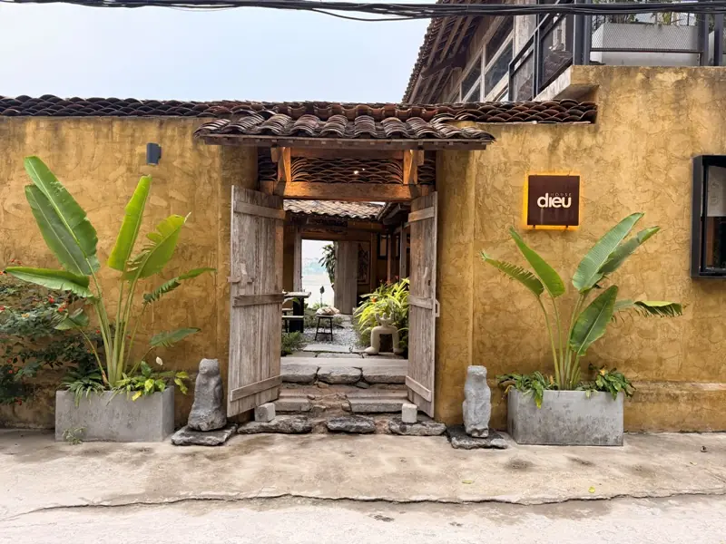 DIEU2301 Hanoi-河邊Dieu House Bar&Café感受傳統老宅的靜謐時光