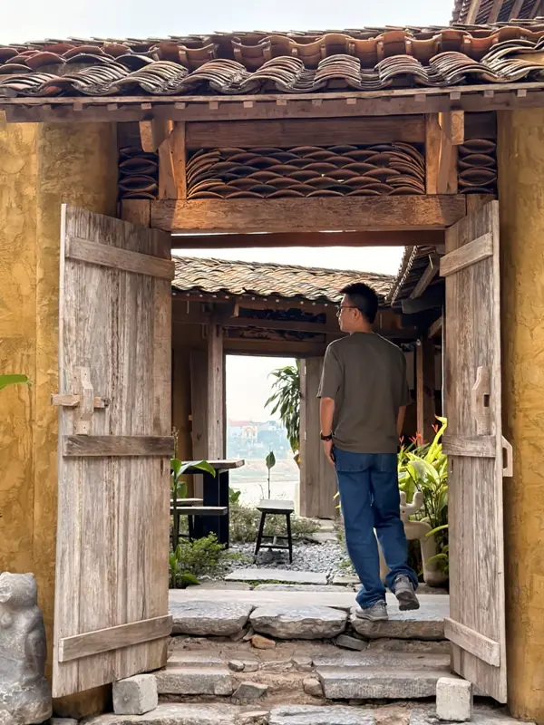 DIEU2303 Hanoi-河邊Dieu House Bar&Café感受傳統老宅的靜謐時光