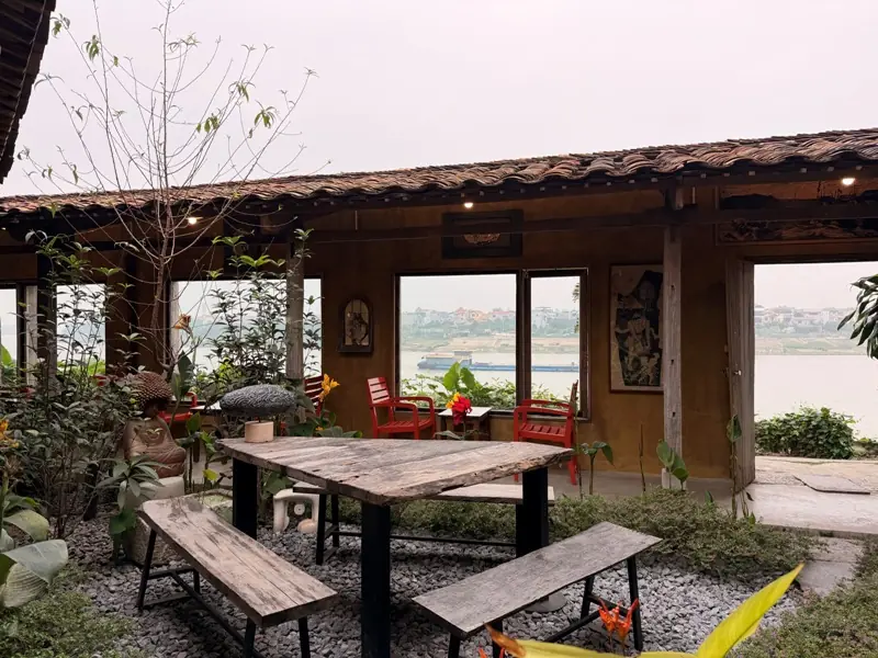 DIEU2304 Hanoi-河邊Dieu House Bar&Café感受傳統老宅的靜謐時光