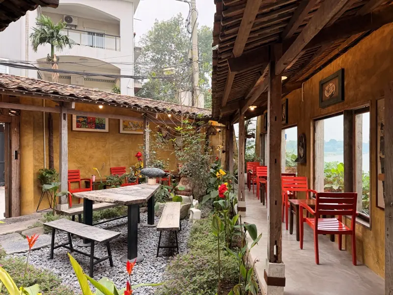 DIEU2305 Hanoi-河邊Dieu House Bar&Café感受傳統老宅的靜謐時光