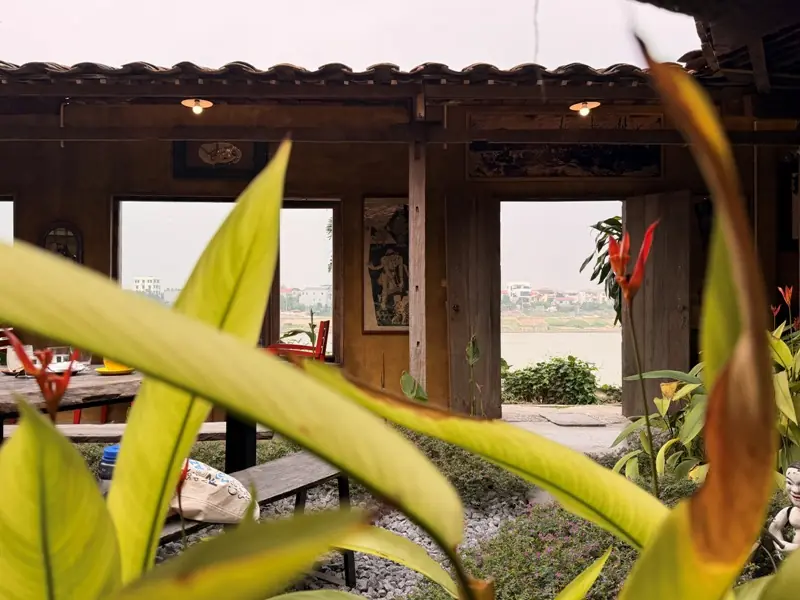DIEU2306 Hanoi-河邊Dieu House Bar&Café感受傳統老宅的靜謐時光
