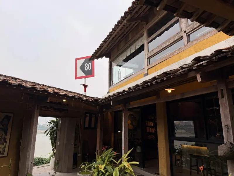 DIEU2307 Hanoi-河邊Dieu House Bar&Café感受傳統老宅的靜謐時光
