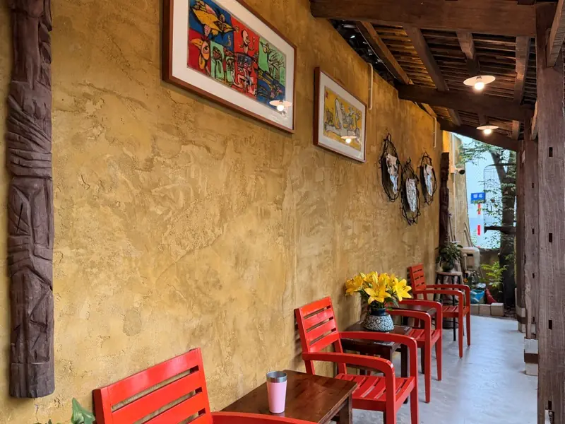DIEU2308 Hanoi-河邊Dieu House Bar&Café感受傳統老宅的靜謐時光