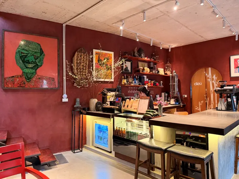 DIEU2309 Hanoi-河邊Dieu House Bar&Café感受傳統老宅的靜謐時光