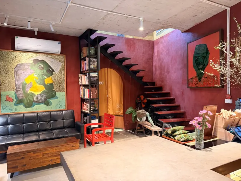 DIEU2310 Hanoi-河邊Dieu House Bar&Café感受傳統老宅的靜謐時光