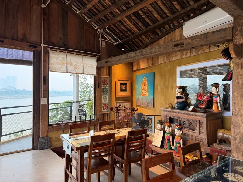 DIEU2311 Hanoi-河邊Dieu House Bar&Café感受傳統老宅的靜謐時光