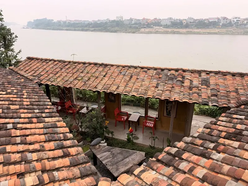 DIEU2313 Hanoi-河邊Dieu House Bar&Café感受傳統老宅的靜謐時光