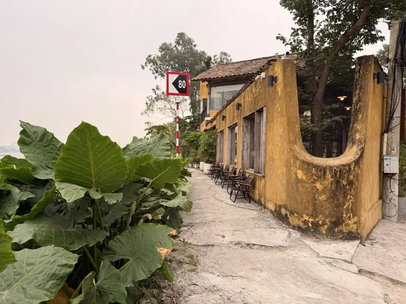 DIEU2316 Hanoi-河邊Dieu House Bar&Café感受傳統老宅的靜謐時光