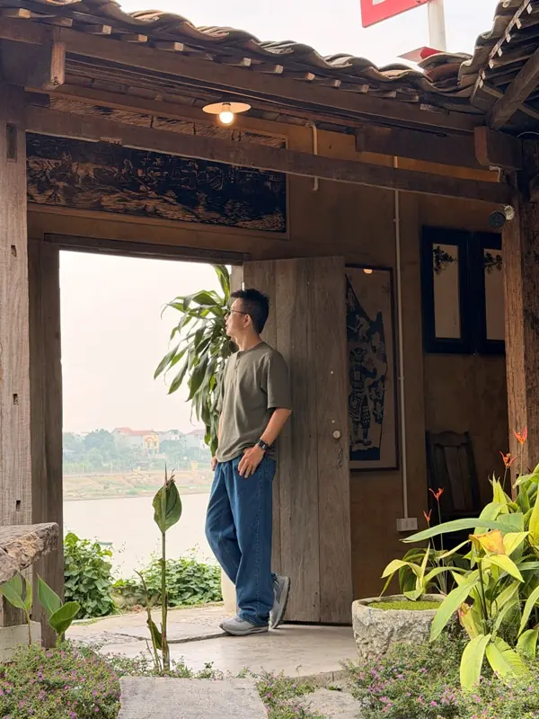 DIEU2322 Hanoi-河邊Dieu House Bar&Café感受傳統老宅的靜謐時光