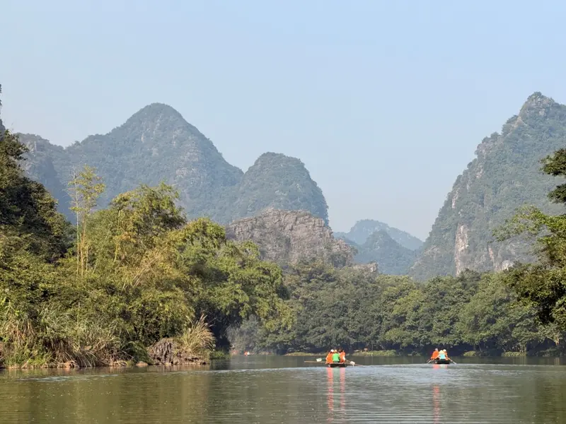 ninhbinh04 Ninh Binh-世界遺產在寧平 長安/華閭/碧洞與臥龍山