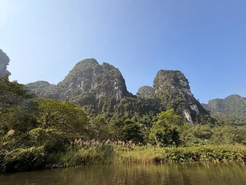 ninhbinh13 Ninh Binh-世界遺產在寧平 長安/華閭/碧洞與臥龍山