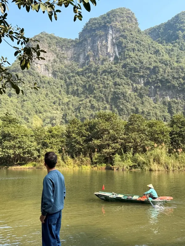 ninhbinh14 Ninh Binh-世界遺產在寧平 長安/華閭/碧洞與臥龍山