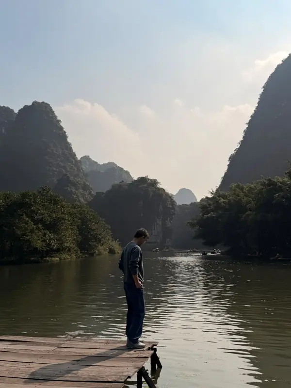 ninhbinh16 Ninh Binh-世界遺產在寧平 長安/華閭/碧洞與臥龍山