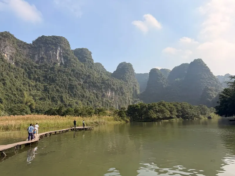 ninhbinh18 Ninh Binh-世界遺產在寧平 長安/華閭/碧洞與臥龍山