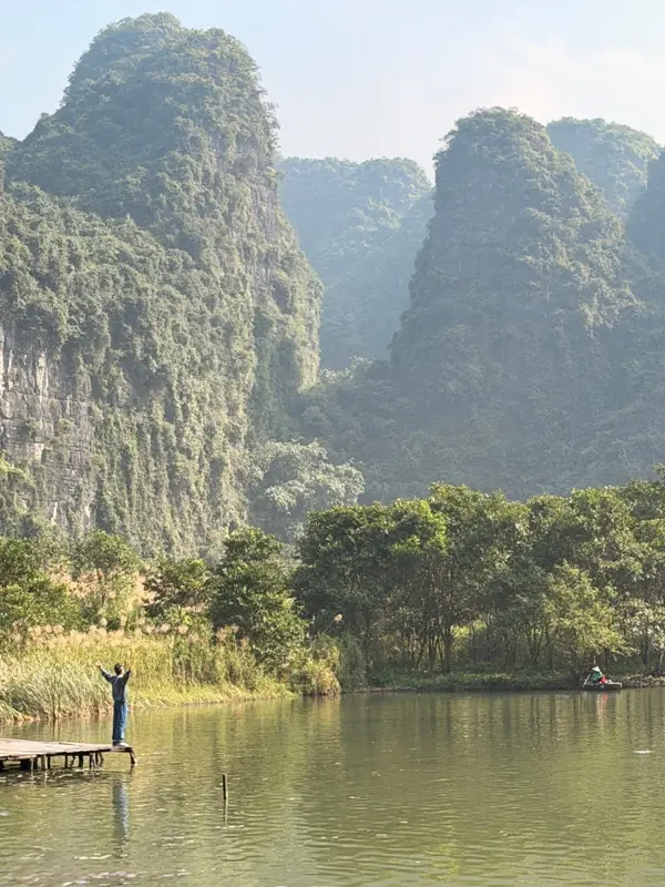 ninhbinh20 Ninh Binh-世界遺產在寧平 長安/華閭/碧洞與臥龍山