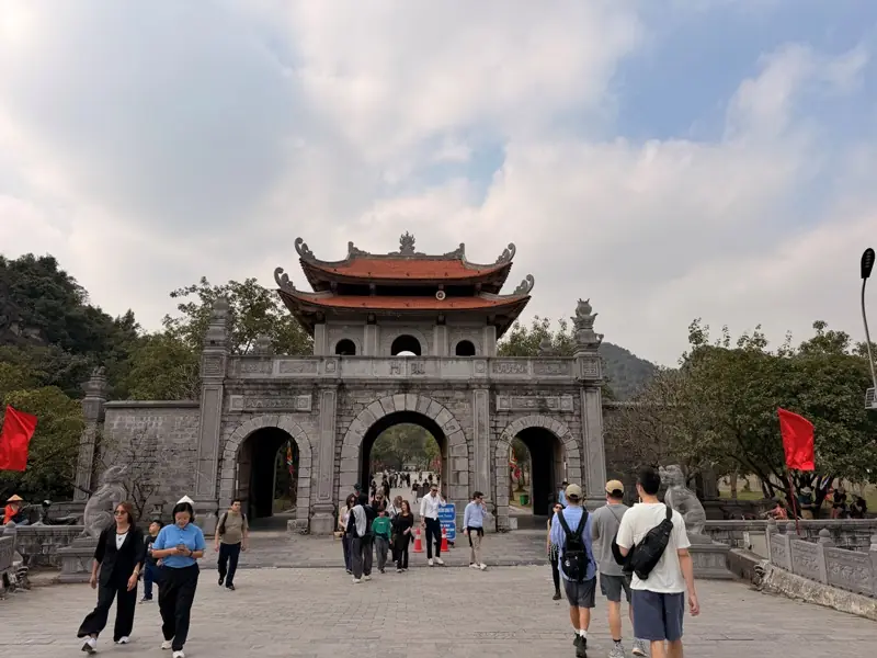 ninhbinh23 Ninh Binh-世界遺產在寧平 長安/華閭/碧洞與臥龍山