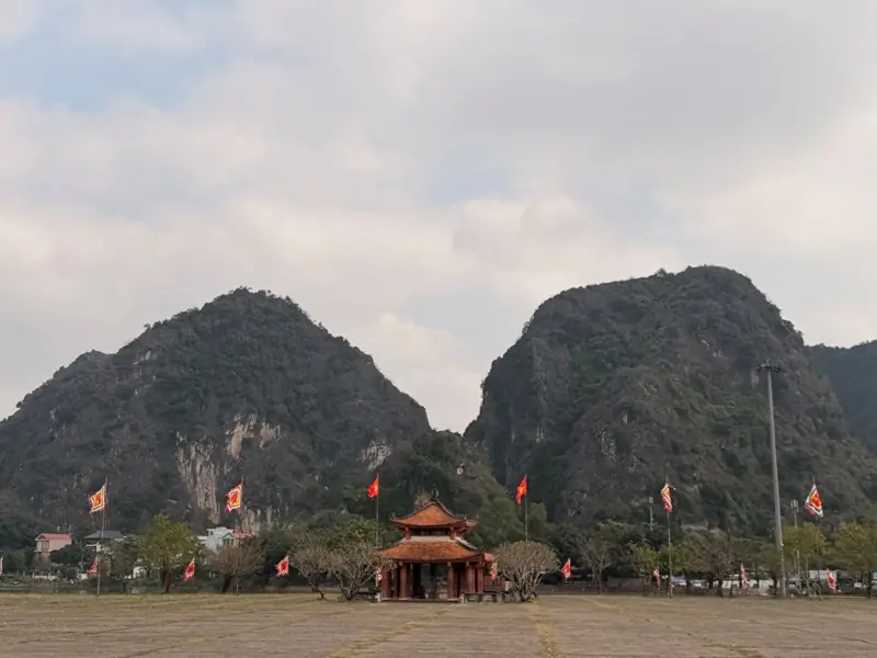 ninhbinh24 Ninh Binh-世界遺產在寧平 長安/華閭/碧洞與臥龍山