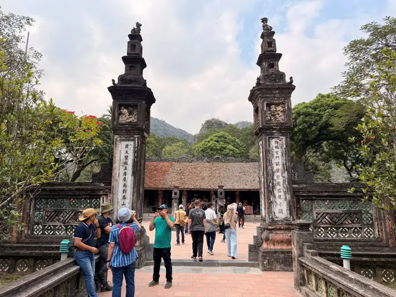 ninhbinh26 Ninh Binh-世界遺產在寧平 長安/華閭/碧洞與臥龍山