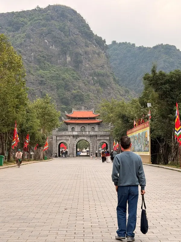 ninhbinh29 Ninh Binh-世界遺產在寧平 長安/華閭/碧洞與臥龍山