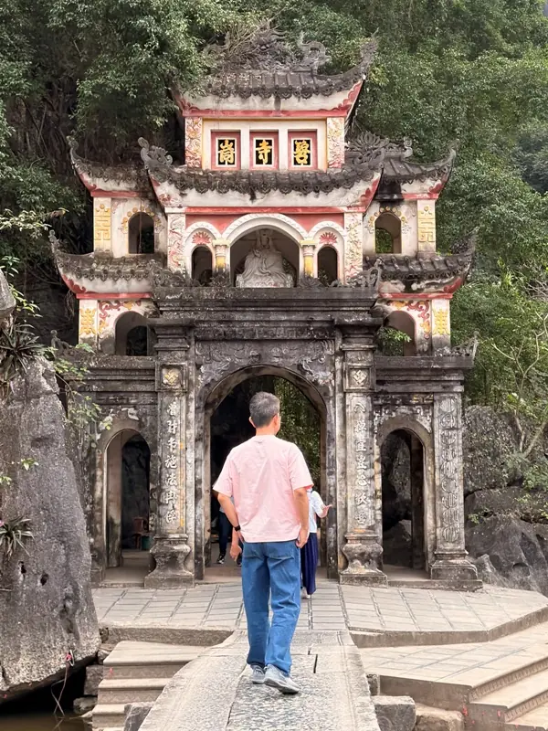 ninhbinh31 Ninh Binh-世界遺產在寧平 長安/華閭/碧洞與臥龍山