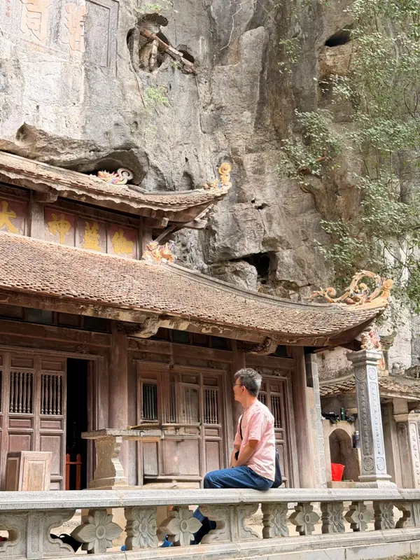 ninhbinh35 Ninh Binh-世界遺產在寧平 長安/華閭/碧洞與臥龍山