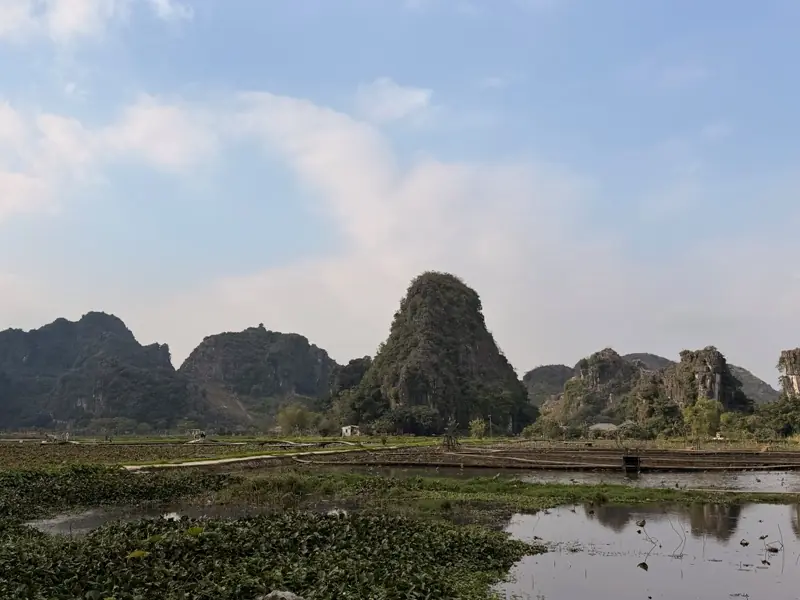 ninhbinh41 Ninh Binh-世界遺產在寧平 長安/華閭/碧洞與臥龍山