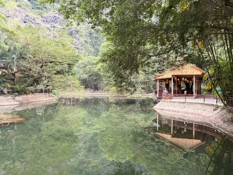 ninhbinh42 Ninh Binh-世界遺產在寧平 長安/華閭/碧洞與臥龍山