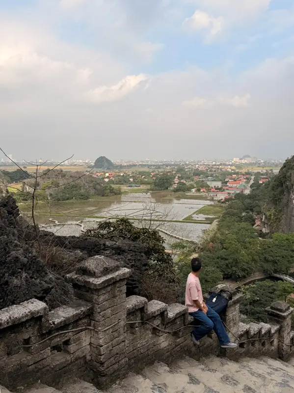 ninhbinh45 Ninh Binh-世界遺產在寧平 長安/華閭/碧洞與臥龍山