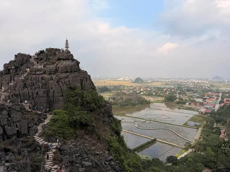 ninhbinh46 Ninh Binh-世界遺產在寧平 長安/華閭/碧洞與臥龍山